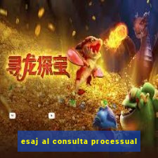 esaj al consulta processual